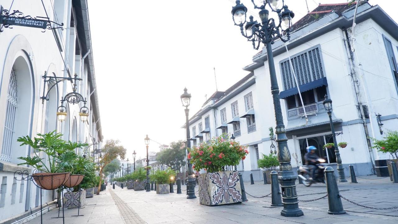The Kirana Purnama Semarang Hotel Exterior foto